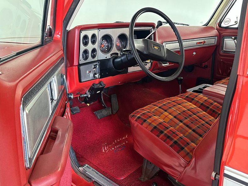 1978 Chevrolet K5 Blazer 128