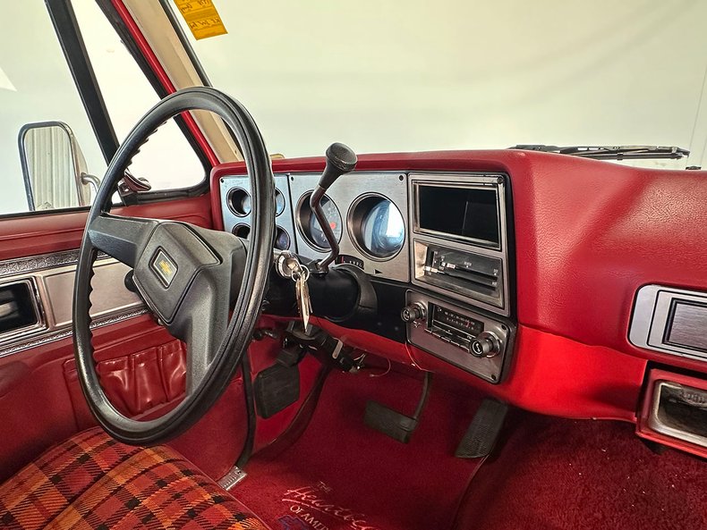 1978 Chevrolet K5 Blazer 126