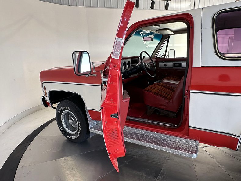 1978 Chevrolet K5 Blazer 130