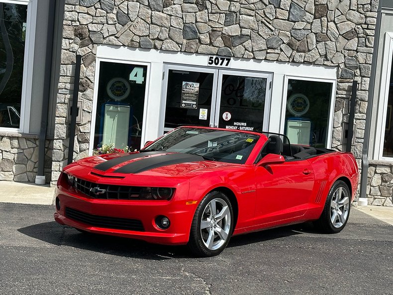 For Sale 2012 Chevrolet Camaro