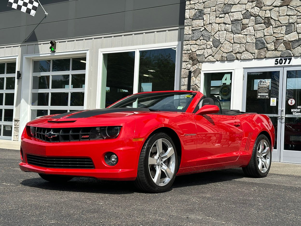 For Sale 2012 Chevrolet Camaro