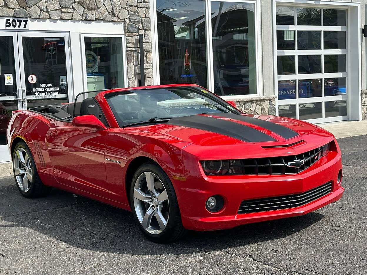 For Sale 2012 Chevrolet Camaro