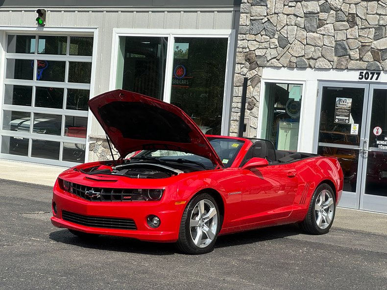 For Sale 2012 Chevrolet Camaro