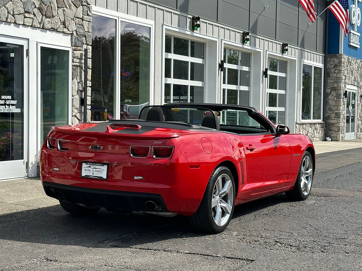For Sale 2012 Chevrolet Camaro