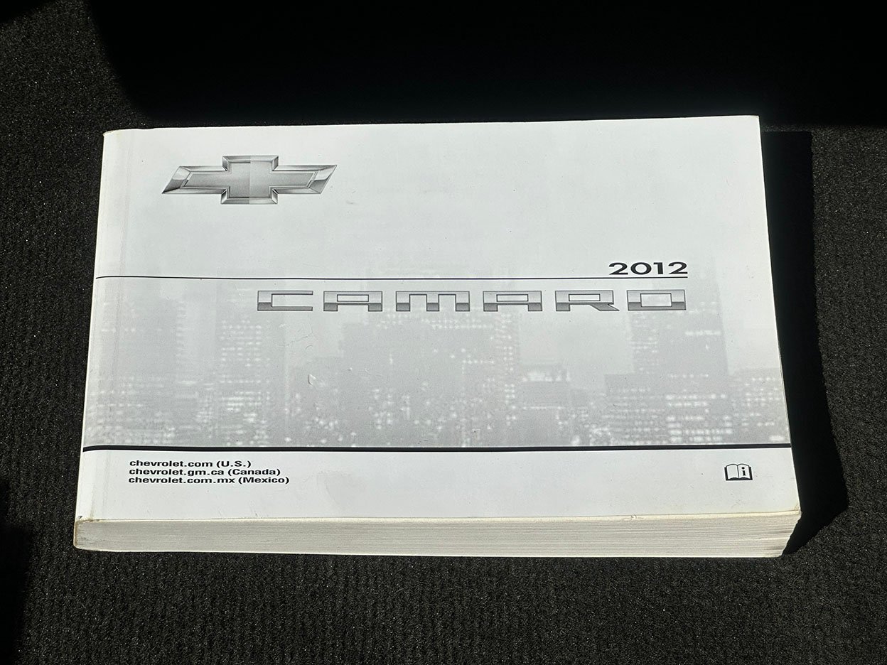 For Sale 2012 Chevrolet Camaro