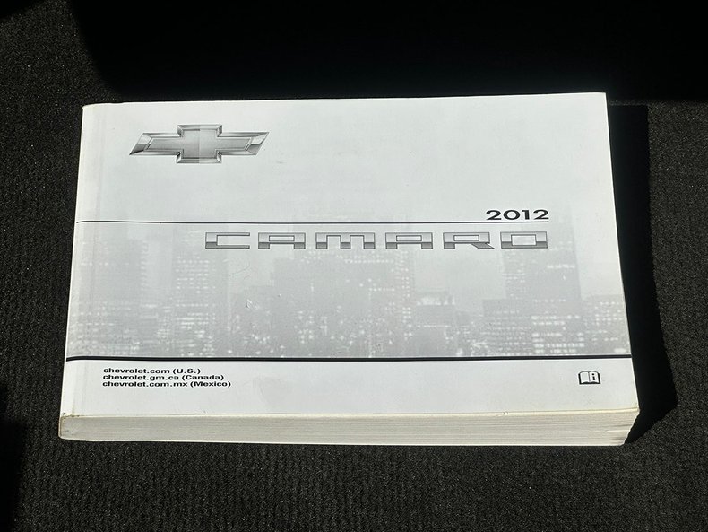For Sale 2012 Chevrolet Camaro