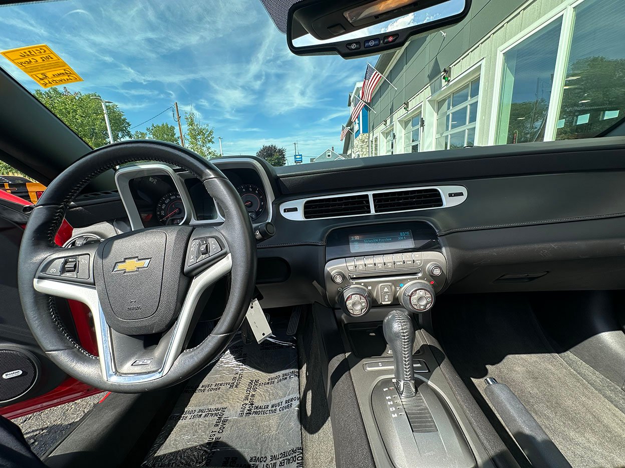 For Sale 2012 Chevrolet Camaro