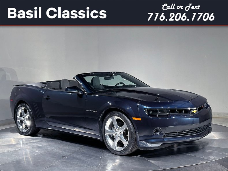 2014 Chevrolet Camaro 2