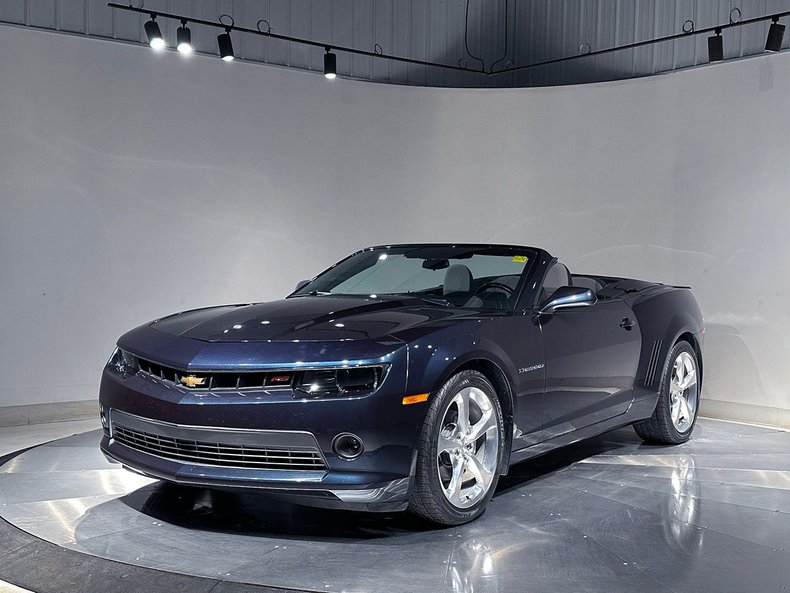 2014 Chevrolet Camaro 4