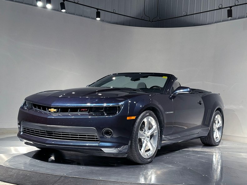 2014 Chevrolet Camaro 14