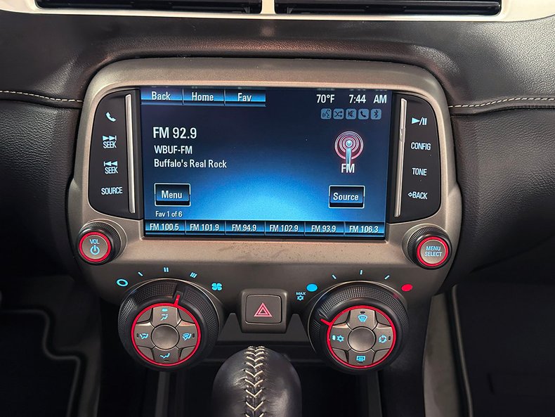2014 Chevrolet Camaro 136
