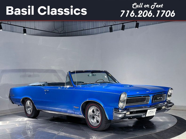 1965 Pontiac GTO 2