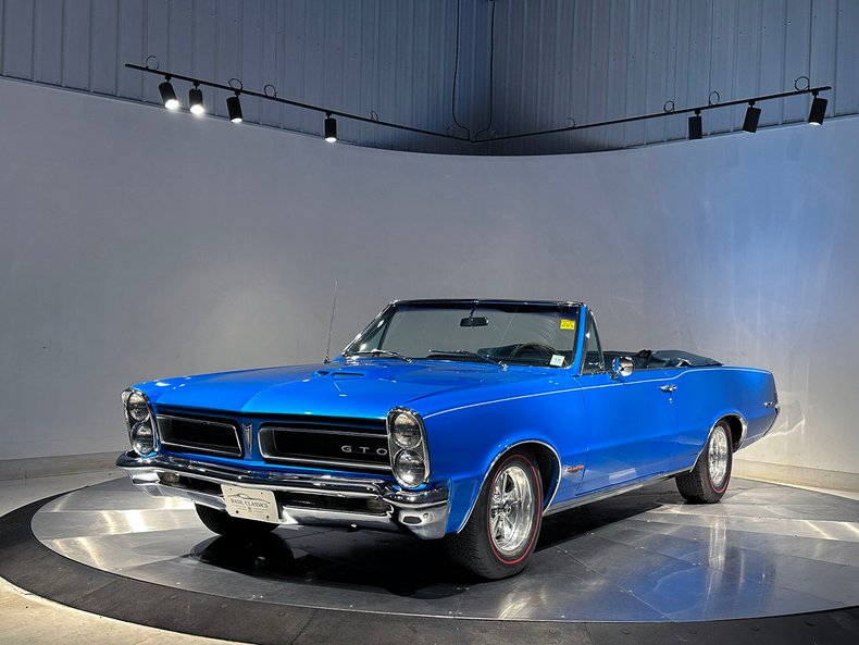 1965 Pontiac GTO 4