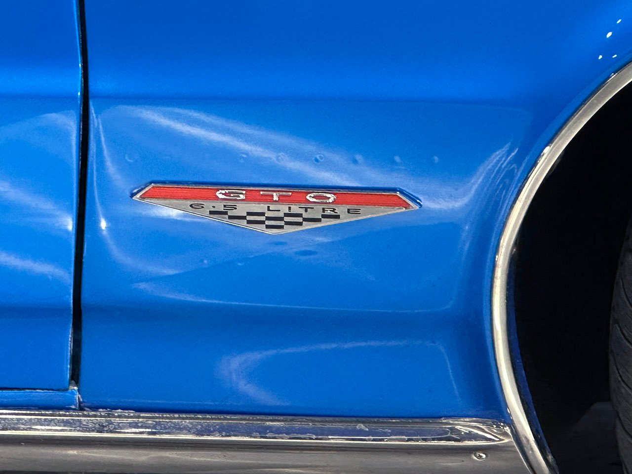 For Sale 1965 Pontiac GTO