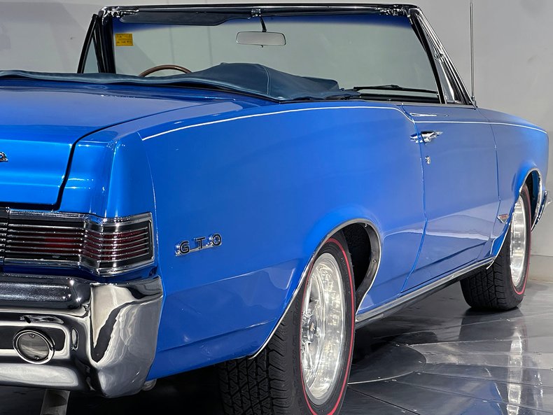 For Sale 1965 Pontiac GTO