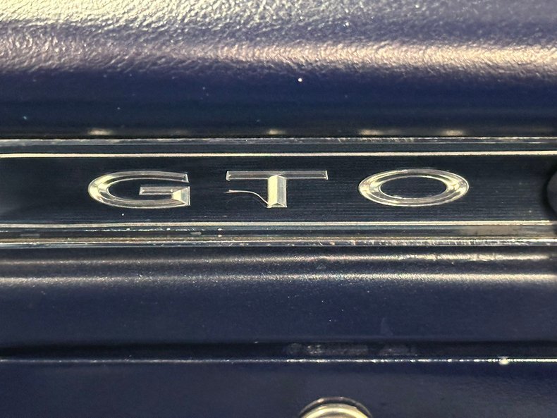 For Sale 1965 Pontiac GTO