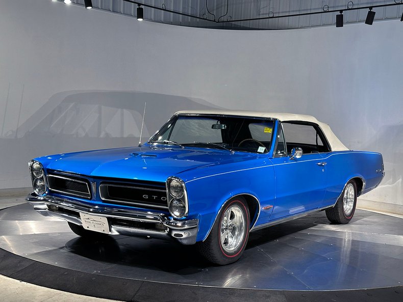 1965 Pontiac GTO 184