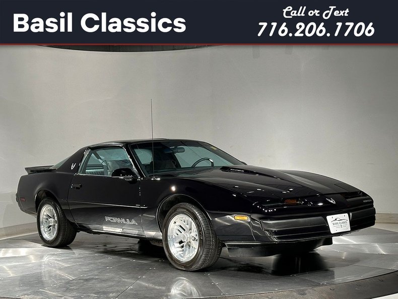 For Sale 1989 Pontiac Firebird