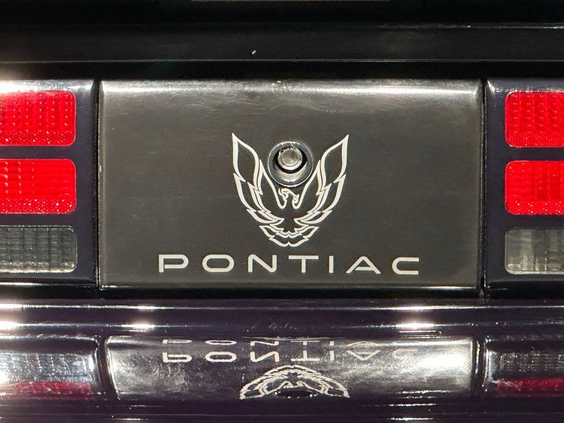 For Sale 1989 Pontiac Firebird