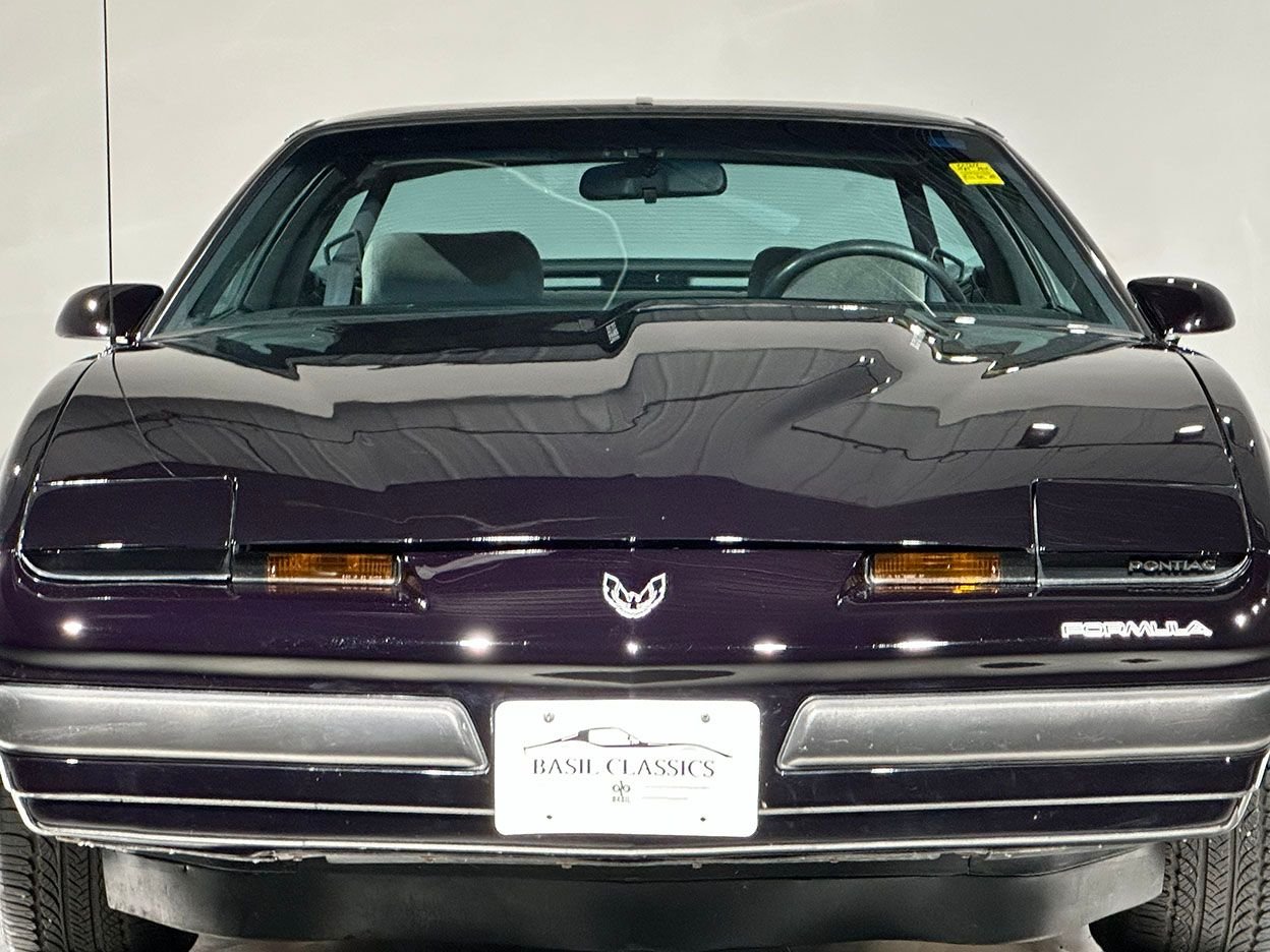 For Sale 1989 Pontiac Firebird
