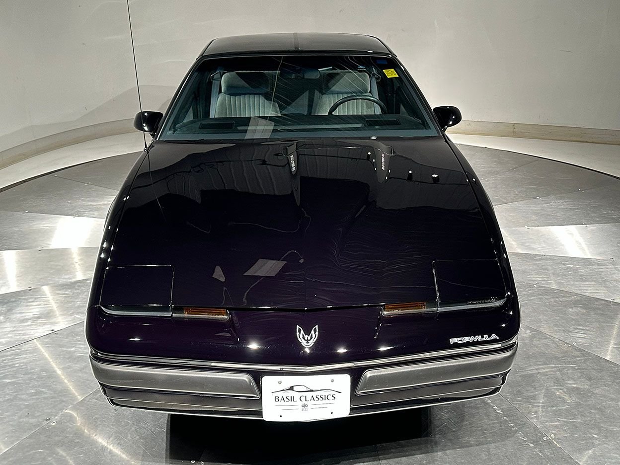 For Sale 1989 Pontiac Firebird