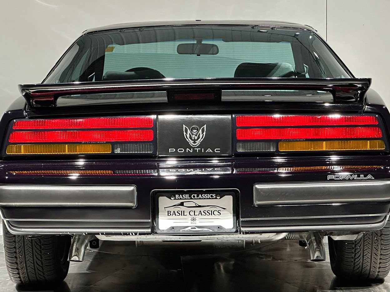 For Sale 1989 Pontiac Firebird