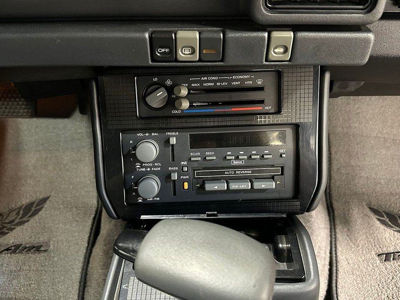 For Sale 1989 Pontiac Firebird