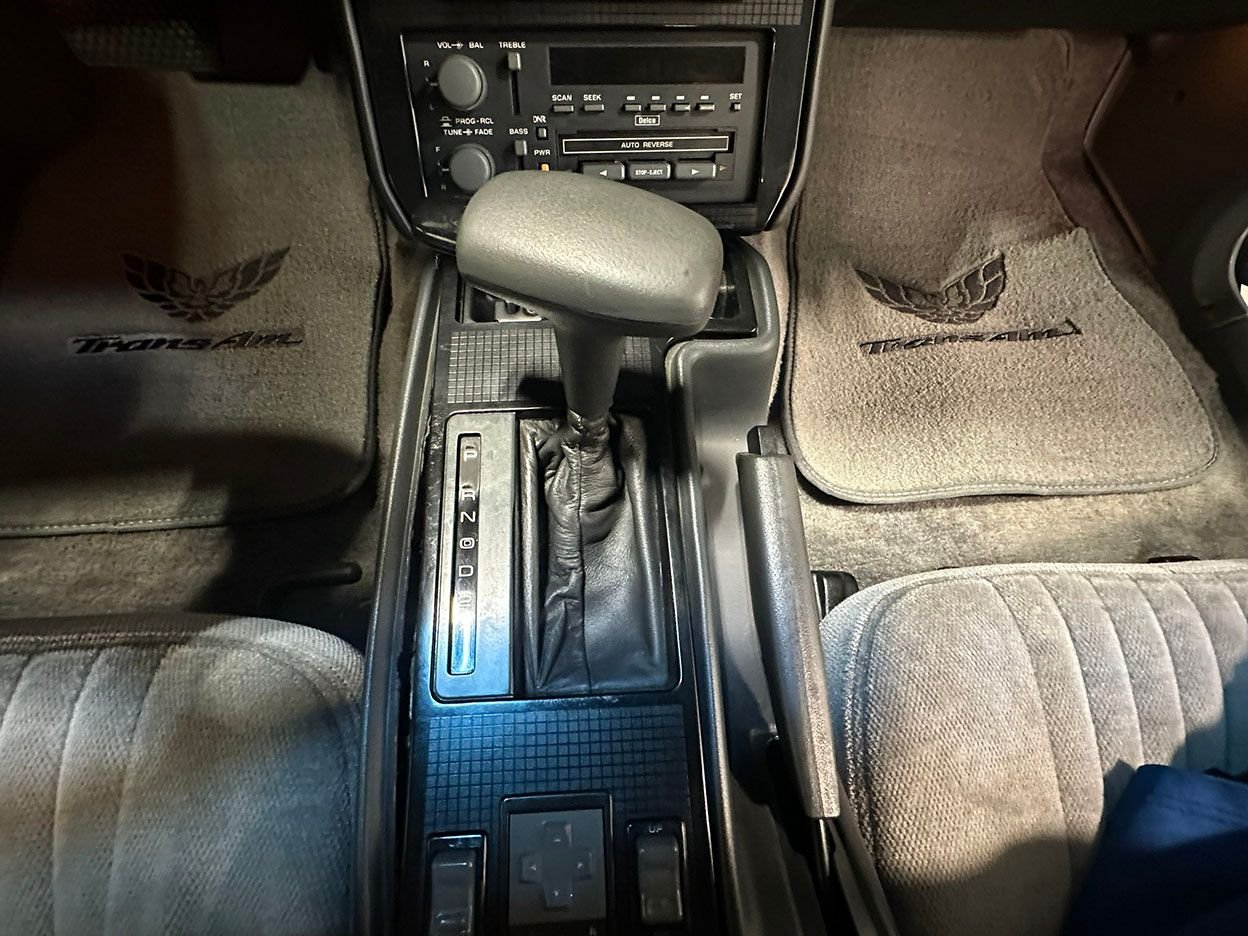 For Sale 1989 Pontiac Firebird