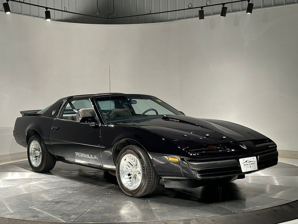 For Sale 1989 Pontiac Firebird