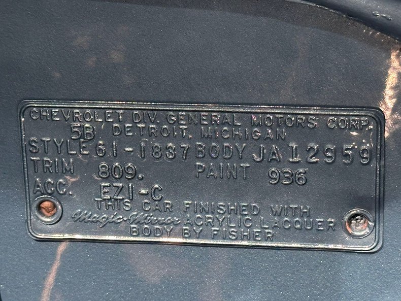 For Sale 1961 Chevrolet Impala