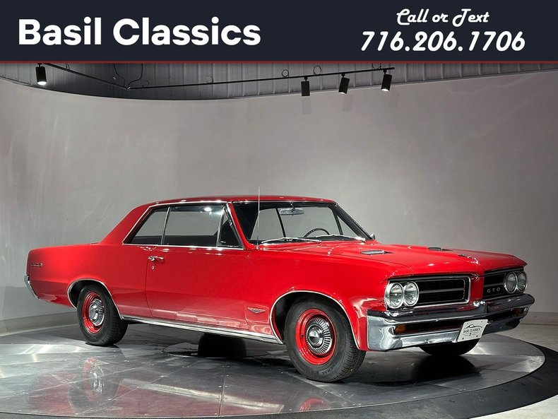 For Sale 1964 Pontiac GTO