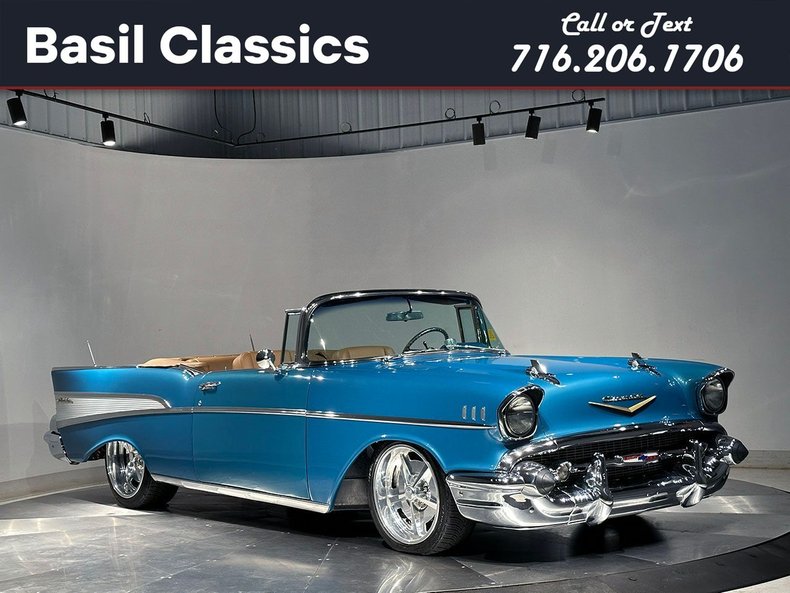 For Sale 1957 Chevrolet Bel Air