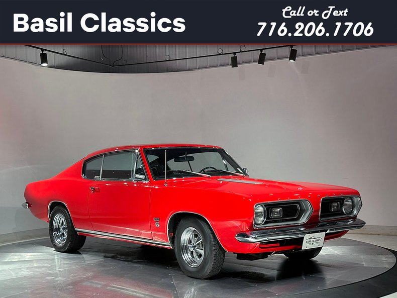For Sale 1967 Plymouth Barracuda