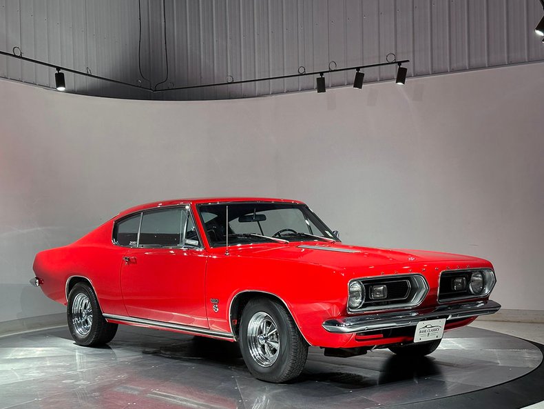 For Sale 1967 Plymouth Barracuda