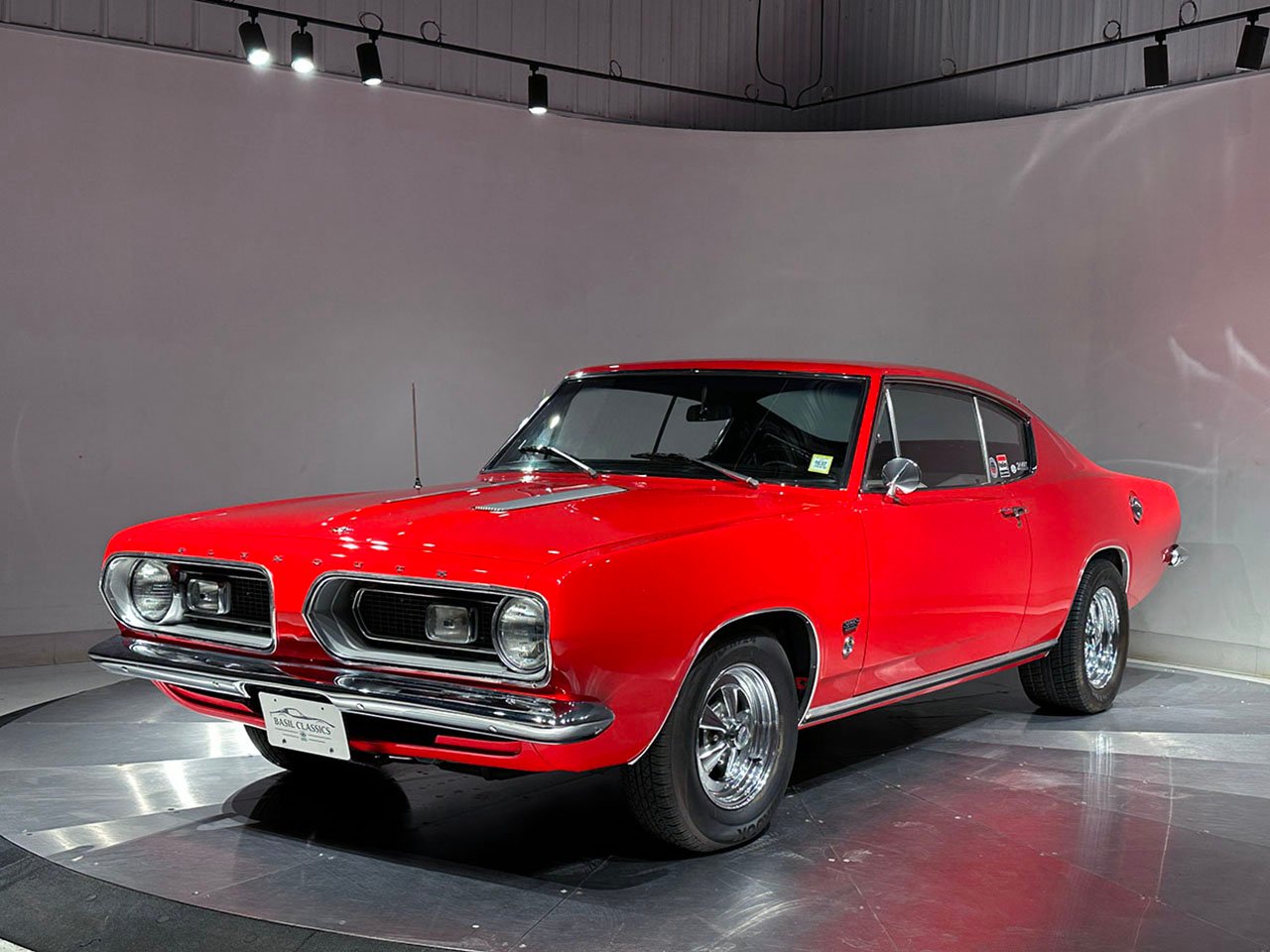 For Sale 1967 Plymouth Barracuda