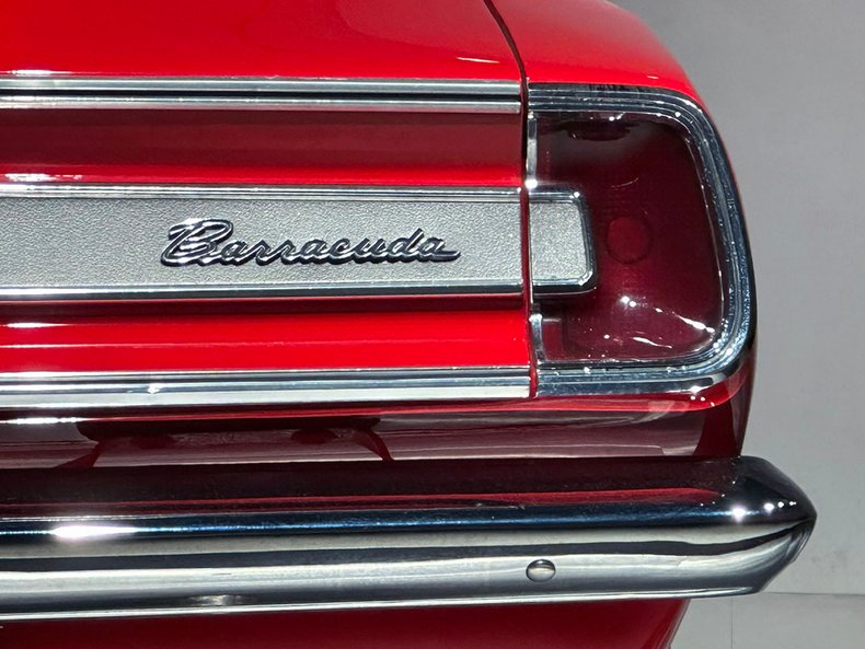 For Sale 1967 Plymouth Barracuda