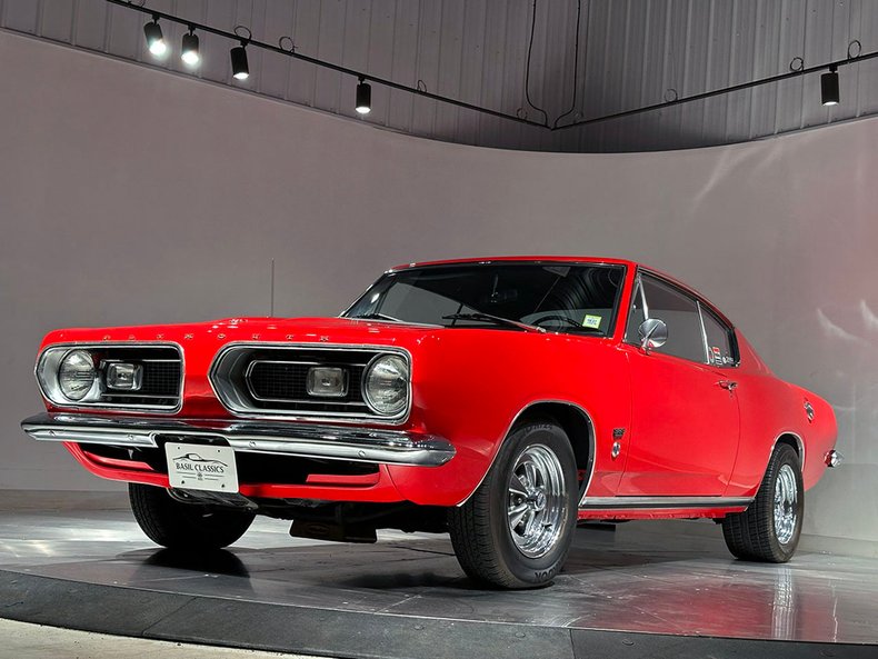 For Sale 1967 Plymouth Barracuda