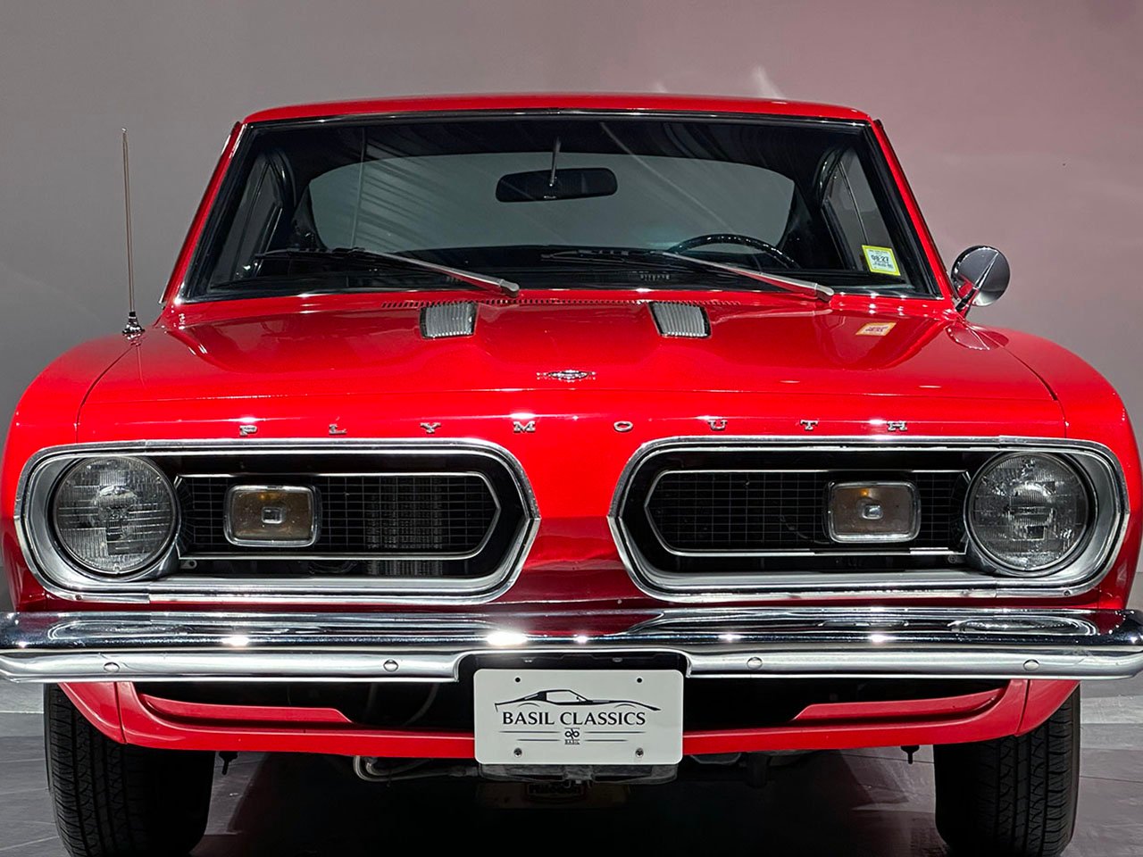For Sale 1967 Plymouth Barracuda