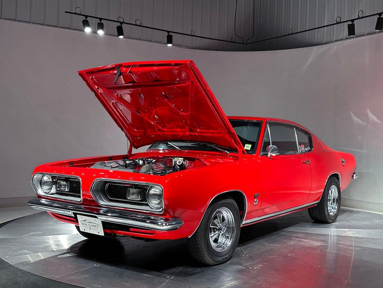 For Sale 1967 Plymouth Barracuda