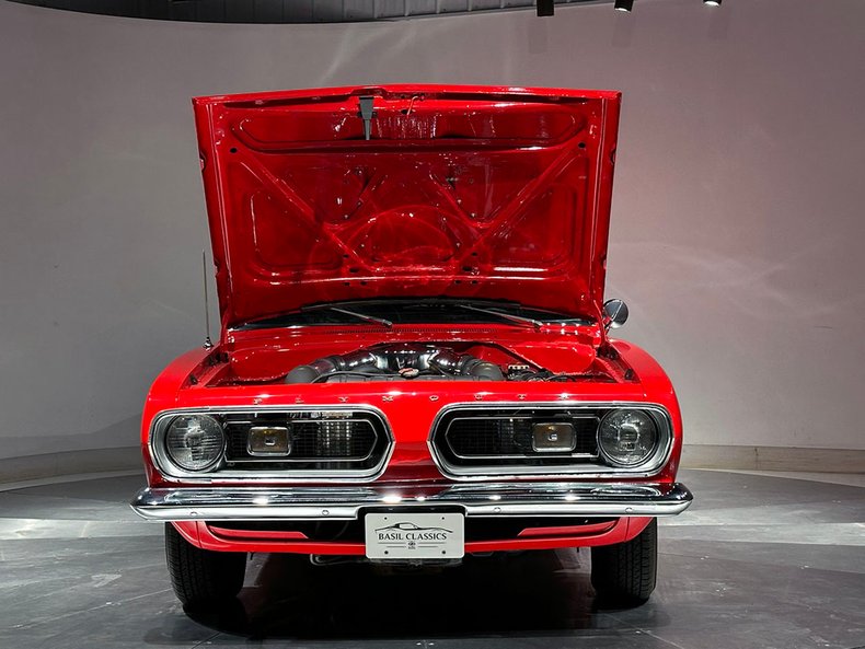 For Sale 1967 Plymouth Barracuda