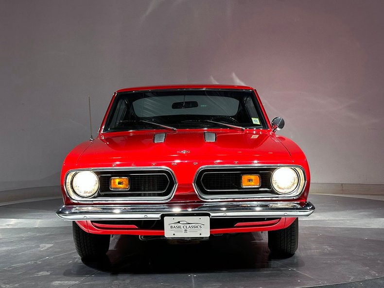For Sale 1967 Plymouth Barracuda