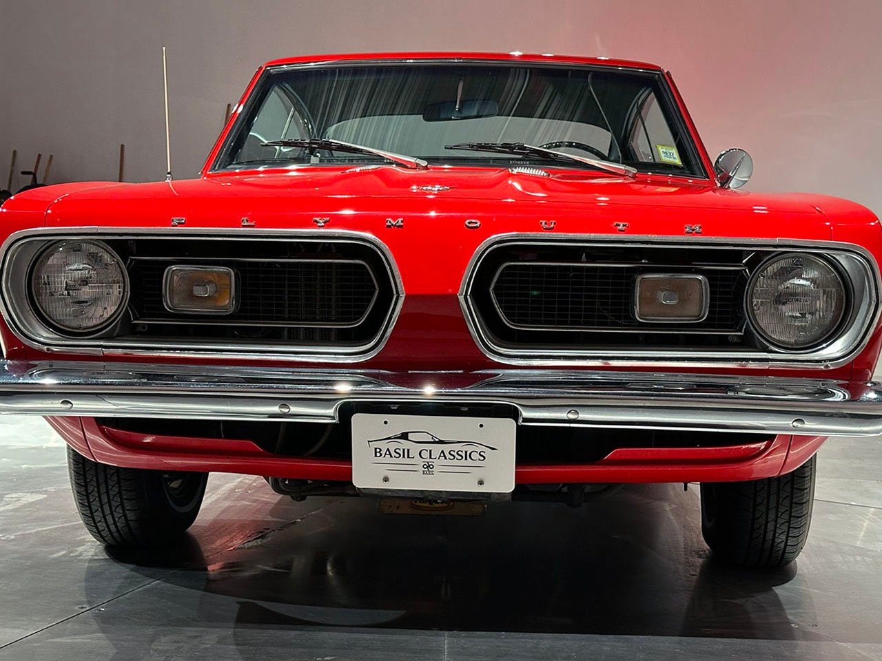 For Sale 1967 Plymouth Barracuda