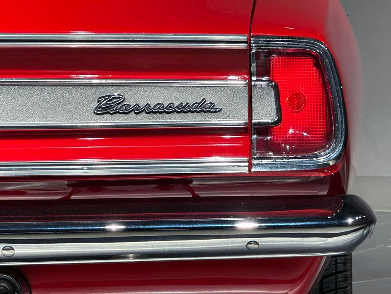 For Sale 1967 Plymouth Barracuda