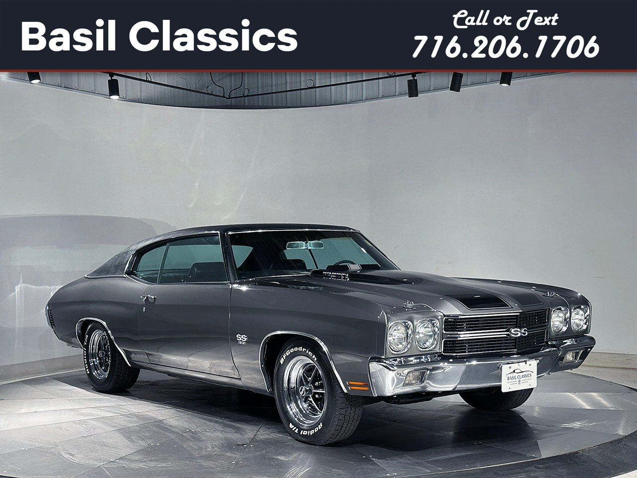 1970 chevrolet chevelle ss