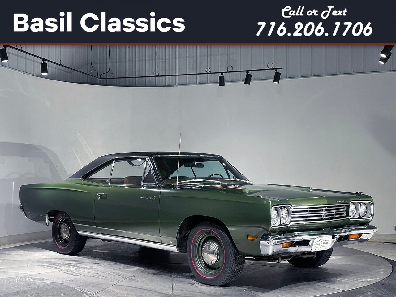 1969 plymouth road runner