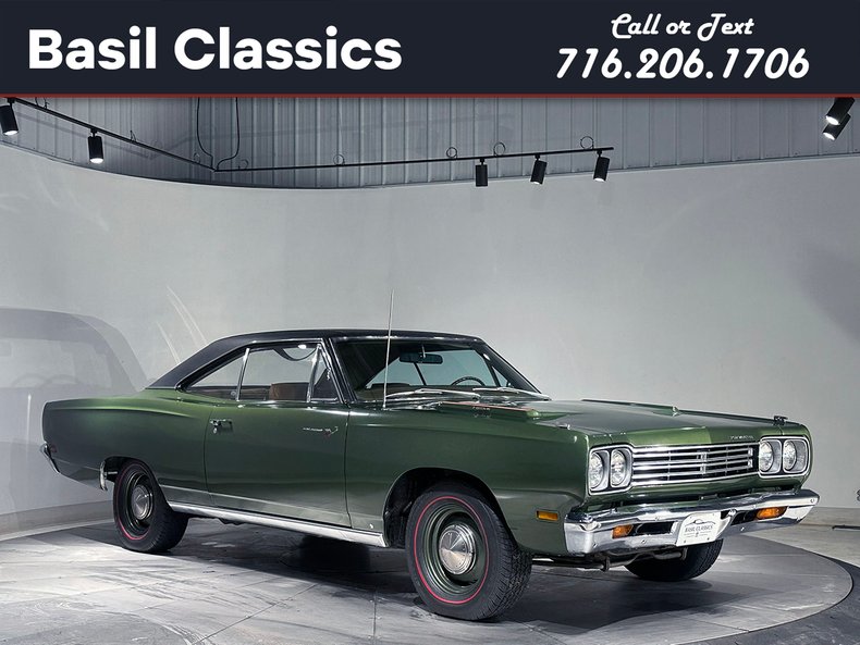 For Sale 1969 Plymouth Road Runner