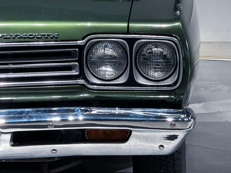 For Sale 1969 Plymouth Road Runner