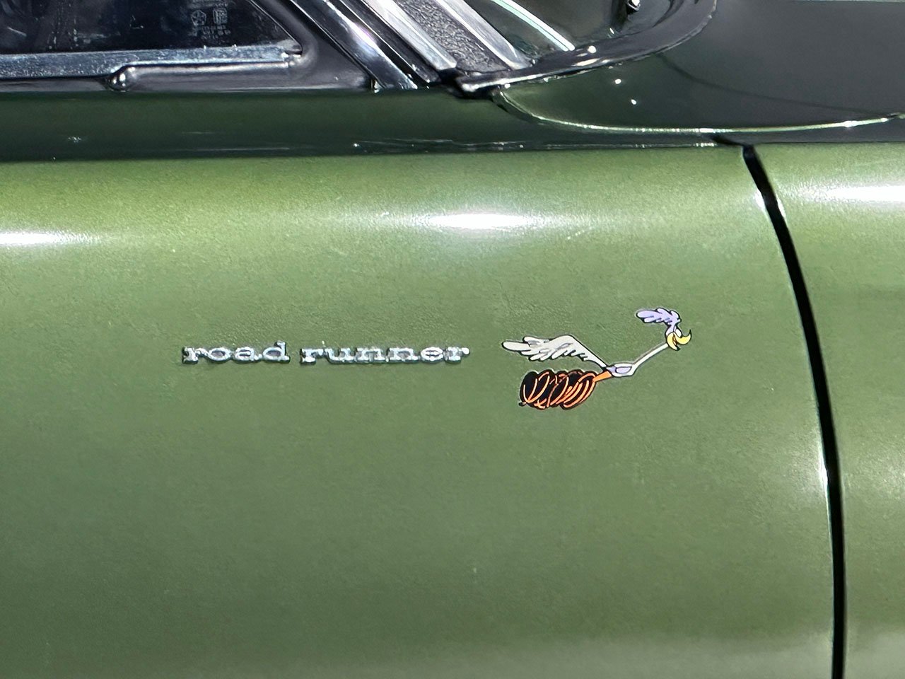 For Sale 1969 Plymouth Road Runner