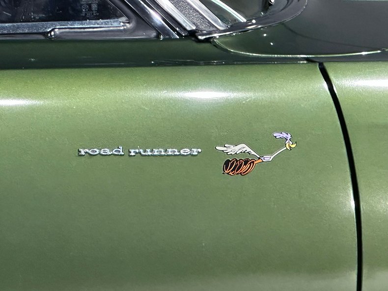 For Sale 1969 Plymouth Road Runner