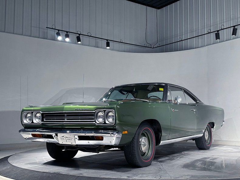 For Sale 1969 Plymouth Road Runner